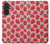 S3719 Strawberry Pattern Hülle Schutzhülle Taschen für Samsung Galaxy A27