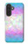 S3747 Trans Flag Polygon Hülle Schutzhülle Taschen für Samsung Galaxy A27
