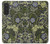 S3792 William Morris Hülle Schutzhülle Taschen für Samsung Galaxy A27