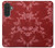 S3817 Red Floral Cherry blossom Pattern Hülle Schutzhülle Taschen für Samsung Galaxy A27