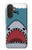 S3825 Cartoon Shark Sea Diving Hülle Schutzhülle Taschen für Samsung Galaxy A27