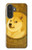 S3826 Dogecoin Shiba Hülle Schutzhülle Taschen für Samsung Galaxy A27