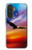 S3841 Bald Eagle Flying Colorful Sky Hülle Schutzhülle Taschen für Samsung Galaxy A27