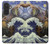 S3851 World of Art Van Gogh Hokusai Da Vinci Hülle Schutzhülle Taschen für Samsung Galaxy A27
