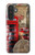 S3856 Vintage London British Hülle Schutzhülle Taschen für Samsung Galaxy A27