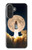 S3859 Bitcoin to the Moon Hülle Schutzhülle Taschen für Samsung Galaxy A27