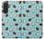 S3860 Coconut Dot Pattern Hülle Schutzhülle Taschen für Samsung Galaxy A27
