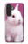 S3870 Cute Baby Bunny Hülle Schutzhülle Taschen für Samsung Galaxy A27