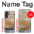 S3875 Canvas Vintage Rugs Hülle Schutzhülle Taschen für Samsung Galaxy A27