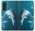 S3878 Dolphin Hülle Schutzhülle Taschen für Samsung Galaxy A27