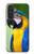 S3888 Macaw Face Bird Hülle Schutzhülle Taschen für Samsung Galaxy A27