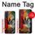 S3890 Reggae Rasta Flag Smoke Hülle Schutzhülle Taschen für Samsung Galaxy A27