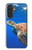 S3898 Sea Turtle Hülle Schutzhülle Taschen für Samsung Galaxy A27