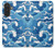 S3901 Aesthetic Storm Ocean Waves Hülle Schutzhülle Taschen für Samsung Galaxy A27