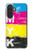 S3930 Cyan Magenta Yellow Key Hülle Schutzhülle Taschen für Samsung Galaxy A27