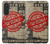S3937 Text Top Secret Art Vintage Hülle Schutzhülle Taschen für Samsung Galaxy A27