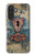 S3955 Vintage Keyhole Weather Door Hülle Schutzhülle Taschen für Samsung Galaxy A27