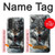 S3965 Angry Wolf Running Hülle Schutzhülle Taschen für Samsung Galaxy A27