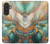 S3993 Green Marble Gold Veins Hülle Schutzhülle Taschen für Samsung Galaxy A27