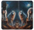 S3995 Grim Wolf Indian Girl Hülle Schutzhülle Taschen für Samsung Galaxy A27