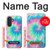 S4033 Pastel Color Tie Dye Hülle Schutzhülle Taschen für Samsung Galaxy A27