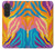 S4037 Colorful Zebra Pattern Hülle Schutzhülle Taschen für Samsung Galaxy A27