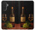 S4041 Old Vines Wine Hülle Schutzhülle Taschen für Samsung Galaxy A27