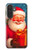 S4046 Happy Santa Hülle Schutzhülle Taschen für Samsung Galaxy A27