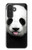 S4049 Cute Panda Stick Out Tongue Hülle Schutzhülle Taschen für Samsung Galaxy A27