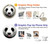 S4049 Cute Panda Stick Out Tongue Hülle Schutzhülle Taschen für Samsung Galaxy A27