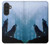 S4053 Two Wolves Couple Howling Forest Hülle Schutzhülle Taschen für Samsung Galaxy A27