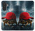 S4056 Madagascar Turtle Red Cap Hülle Schutzhülle Taschen für Samsung Galaxy A27