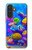S4058 Colorful Aquarium Hülle Schutzhülle Taschen für Samsung Galaxy A27