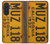 S4060 Vintage California Car License Plate Hülle Schutzhülle Taschen für Samsung Galaxy A27