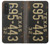 S4061 Vintage Texas Car License Plate Hülle Schutzhülle Taschen für Samsung Galaxy A27