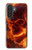 S4062 Fire Skull Hülle Schutzhülle Taschen für Samsung Galaxy A27