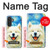S4064 Smile Dog Van Gogh Starry Night Hülle Schutzhülle Taschen für Samsung Galaxy A27