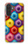 S4065 Snake Eye Umbrella Pattern Hülle Schutzhülle Taschen für Samsung Galaxy A27