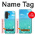 S4066 Summer Ocean Beach Hülle Schutzhülle Taschen für Samsung Galaxy A27