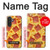 S4067 Hawaiian Pizza Hülle Schutzhülle Taschen für Samsung Galaxy A27