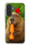 S4068 Capybara Butterfly Hülle Schutzhülle Taschen für Samsung Galaxy A27