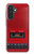 S4073 Vintage Red Cassette Player Graphic Hülle Schutzhülle Taschen für Samsung Galaxy A27