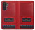 S4073 Vintage Red Cassette Player Graphic Hülle Schutzhülle Taschen für Samsung Galaxy A27