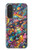 S4085 Cosmic Spaceship Psychedelic Art Hülle Schutzhülle Taschen für Samsung Galaxy A27