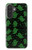 S4087 Cute Green Ghost Cartoon Pattern Hülle Schutzhülle Taschen für Samsung Galaxy A27