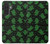 S4087 Cute Green Ghost Cartoon Pattern Hülle Schutzhülle Taschen für Samsung Galaxy A27