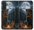 S4095 Majestic Bear Indian Wilderness Art Hülle Schutzhülle Taschen für Samsung Galaxy A27