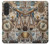 S4100 Vintage Scientific Discovery Collage Hülle Schutzhülle Taschen für Samsung Galaxy A27
