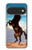 S0934 Wild Black Horse Hülle Schutzhülle Taschen für Google Pixel 11, 11 Pro