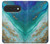 S3920 Abstract Ocean Blue Color Mixed Emerald Hülle Schutzhülle Taschen für Google Pixel 11, 11 Pro